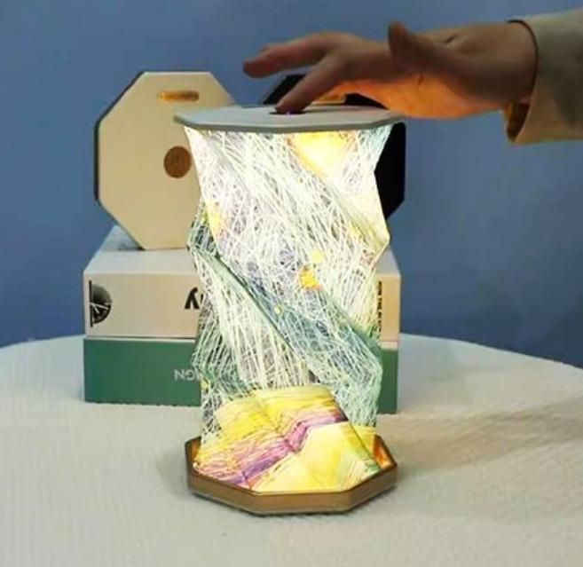 AuraFold™ Touch Control Foldable Night Lamp