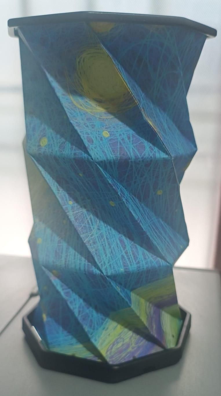 AuraFold™ Touch Control Foldable Night Lamp