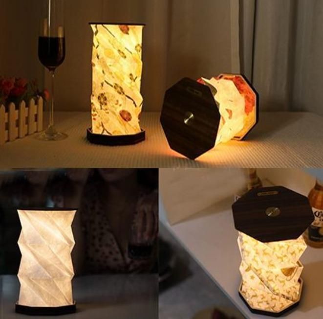 AuraFold™ Touch Control Foldable Night Lamp