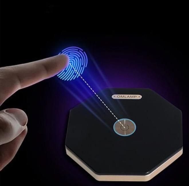 AuraFold™ Touch Control Foldable Night Lamp
