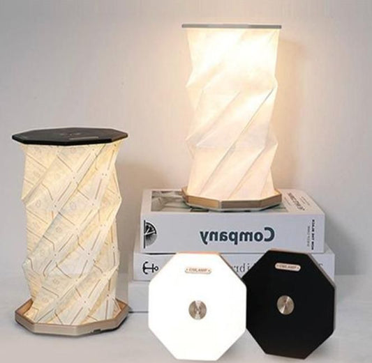 AuraFold™ Touch Control Foldable Night Lamp